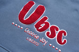 ユベスコ(UBESCO) JOY HOODIE BLUE GREY JUHD8089