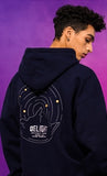 ティーダブリューエヌ(TWN)  STARDUST HOODIE NAVY SHHD3304