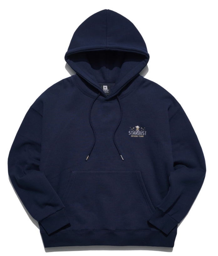 ティーダブリューエヌ(TWN)  STARDUST HOODIE NAVY SHHD3304