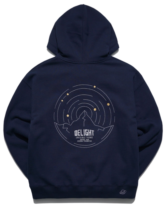 ティーダブリューエヌ(TWN)  STARDUST HOODIE NAVY SHHD3304