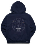 ティーダブリューエヌ(TWN)  STARDUST HOODIE NAVY SHHD3304