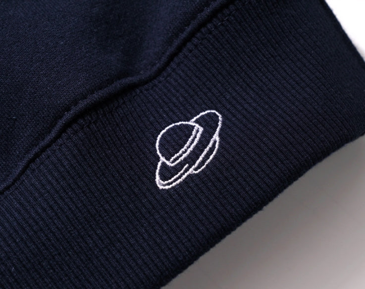 ティーダブリューエヌ(TWN)  STARDUST HOODIE NAVY SHHD3304