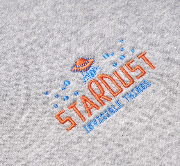 ティーダブリューエヌ(TWN)  STARDUST HOODIE GREY SHHD3304