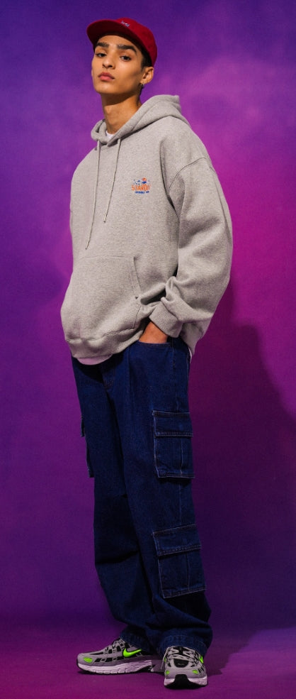 ティーダブリューエヌ(TWN)  STARDUST HOODIE GREY SHHD3304