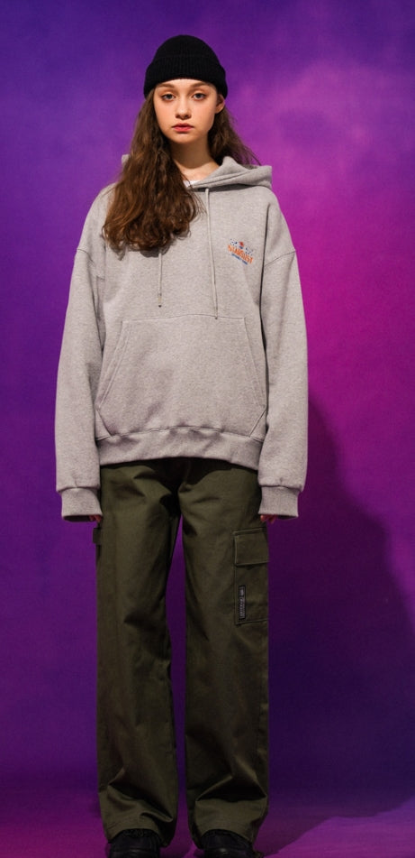 ティーダブリューエヌ(TWN)  STARDUST HOODIE GREY SHHD3304