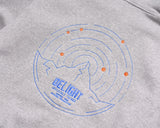 ティーダブリューエヌ(TWN)  STARDUST HOODIE GREY SHHD3304