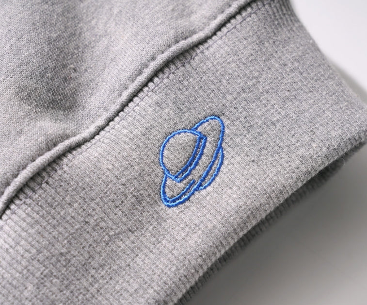 ティーダブリューエヌ(TWN)  STARDUST HOODIE GREY SHHD3304