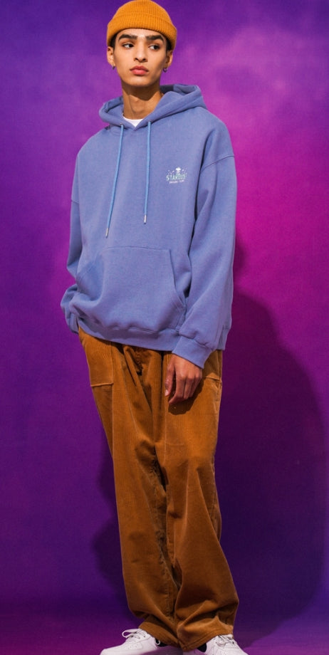 ティーダブリューエヌ(TWN)  STARDUST HOODIE BLUE GREY SHHD3304