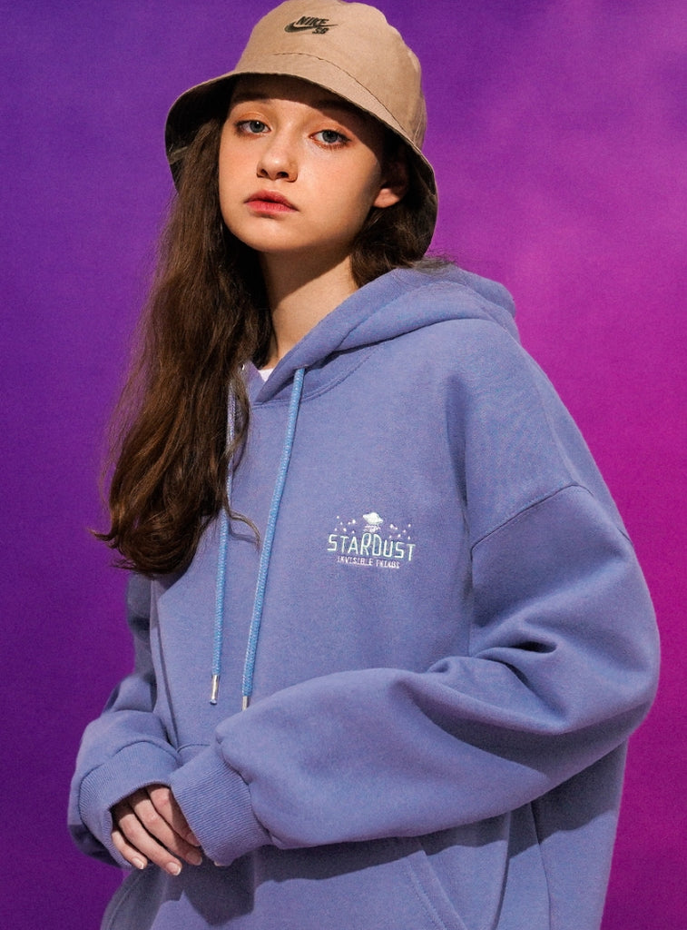 ティーダブリューエヌ(TWN)  STARDUST HOODIE BLUE GREY SHHD3304