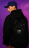 ティーダブリューエヌ(TWN)  STARDUST HOODIE BLACK SHHD3304
