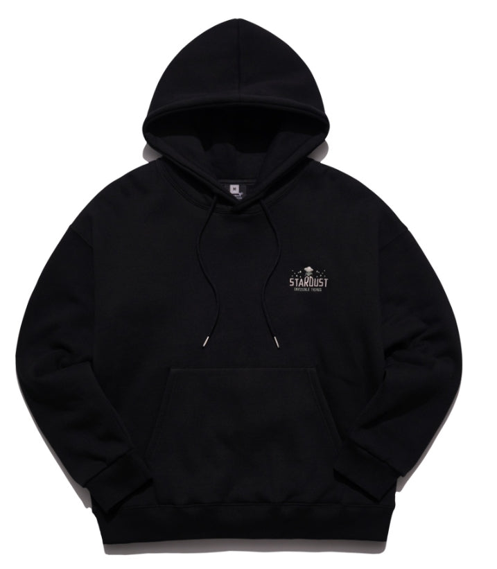 ティーダブリューエヌ(TWN)  STARDUST HOODIE BLACK SHHD3304
