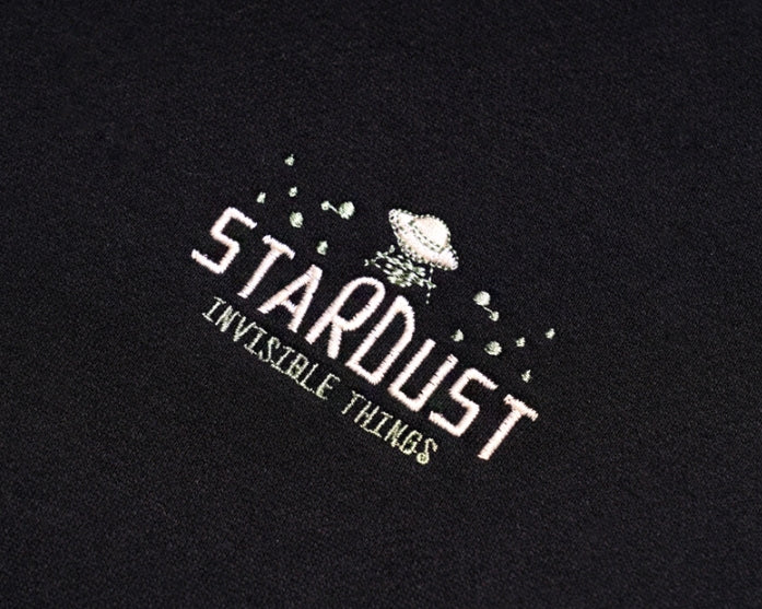 ティーダブリューエヌ(TWN)  STARDUST HOODIE BLACK SHHD3304