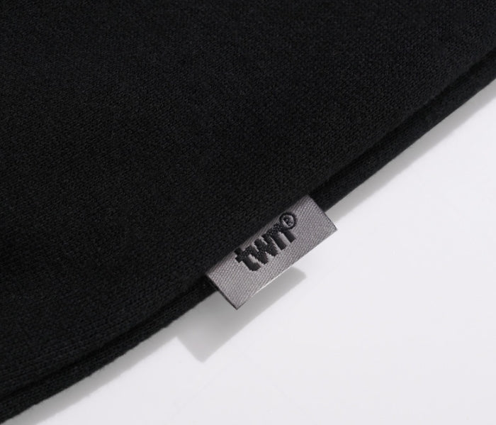 ティーダブリューエヌ(TWN)  STARDUST HOODIE BLACK SHHD3304