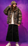 ティーダブリューエヌ(TWN)  BUMS SHORT PADDING BROWN JEOT3291