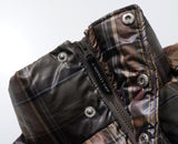 ティーダブリューエヌ(TWN)  BUMS SHORT PADDING BROWN JEOT3291