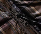 ティーダブリューエヌ(TWN)  BUMS SHORT PADDING BROWN JEOT3291