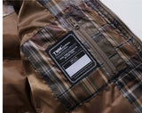 ティーダブリューエヌ(TWN)  BUMS SHORT PADDING BROWN JEOT3291