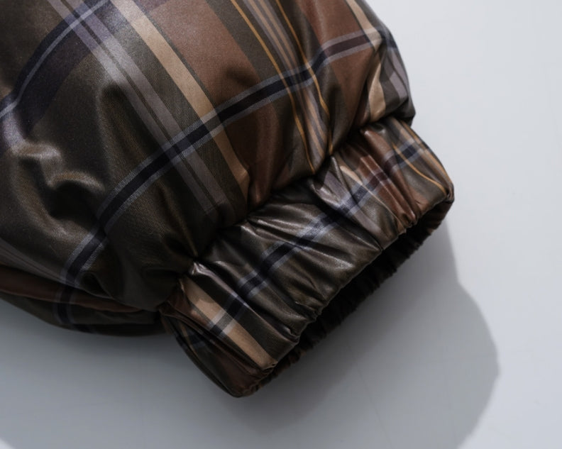 ティーダブリューエヌ(TWN)  BUMS SHORT PADDING BROWN JEOT3291