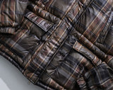 ティーダブリューエヌ(TWN)  BUMS SHORT PADDING BROWN JEOT3291