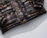 ティーダブリューエヌ(TWN)  BUMS SHORT PADDING BROWN JEOT3291