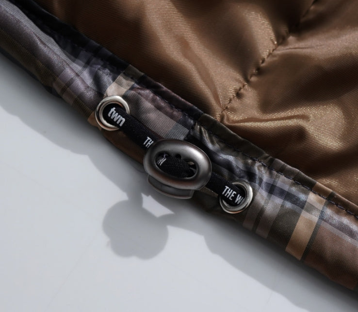 ティーダブリューエヌ(TWN)  BUMS SHORT PADDING BROWN JEOT3291