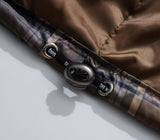 ティーダブリューエヌ(TWN)  BUMS SHORT PADDING BROWN JEOT3291