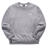 ティーダブリューエヌ(TWN)  GEOMETRY SWEAT SHIRT GREY STMT3300