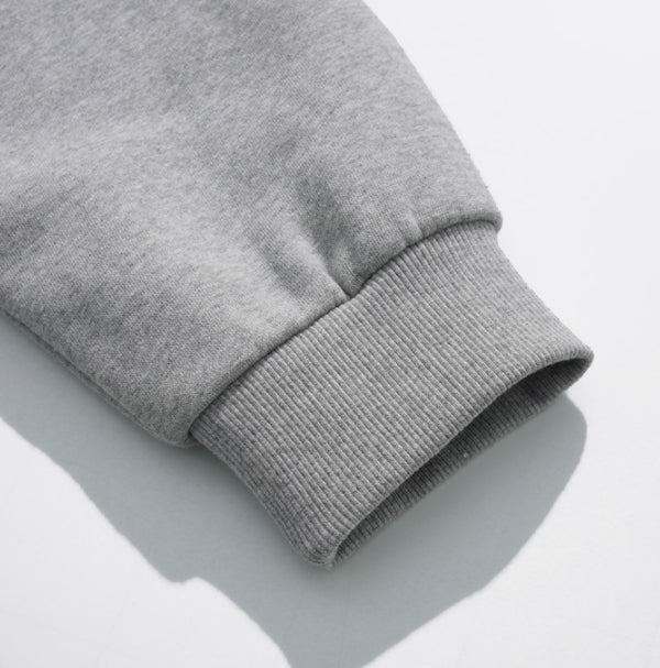 ティーダブリューエヌ(TWN)  GEOMETRY SWEAT SHIRT GREY STMT3300