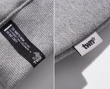 ティーダブリューエヌ(TWN)  GEOMETRY SWEAT SHIRT GREY STMT3300