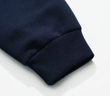 ティーダブリューエヌ(TWN)  GEOMETRY SWEAT SHIRT NAVY STMT3300