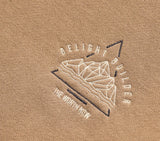 ティーダブリューエヌ(TWN)  GEOMETRY SWEAT SHIRT BEIGE STMT3300