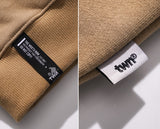 ティーダブリューエヌ(TWN)  GEOMETRY SWEAT SHIRT BEIGE STMT3300