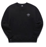 ティーダブリューエヌ(TWN)  GEOMETRY SWEAT SHIRT BLACK STMT3300
