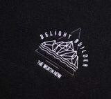 ティーダブリューエヌ(TWN)  GEOMETRY SWEAT SHIRT BLACK STMT3300