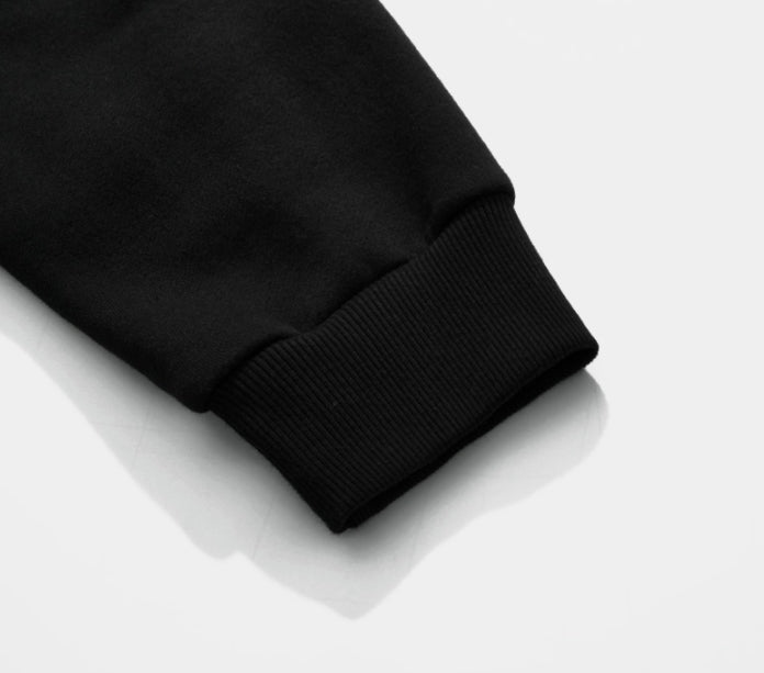 ティーダブリューエヌ(TWN)  GEOMETRY SWEAT SHIRT BLACK STMT3300