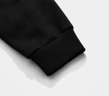 ティーダブリューエヌ(TWN)  GEOMETRY SWEAT SHIRT BLACK STMT3300