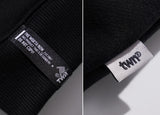 ティーダブリューエヌ(TWN)  GEOMETRY SWEAT SHIRT BLACK STMT3300