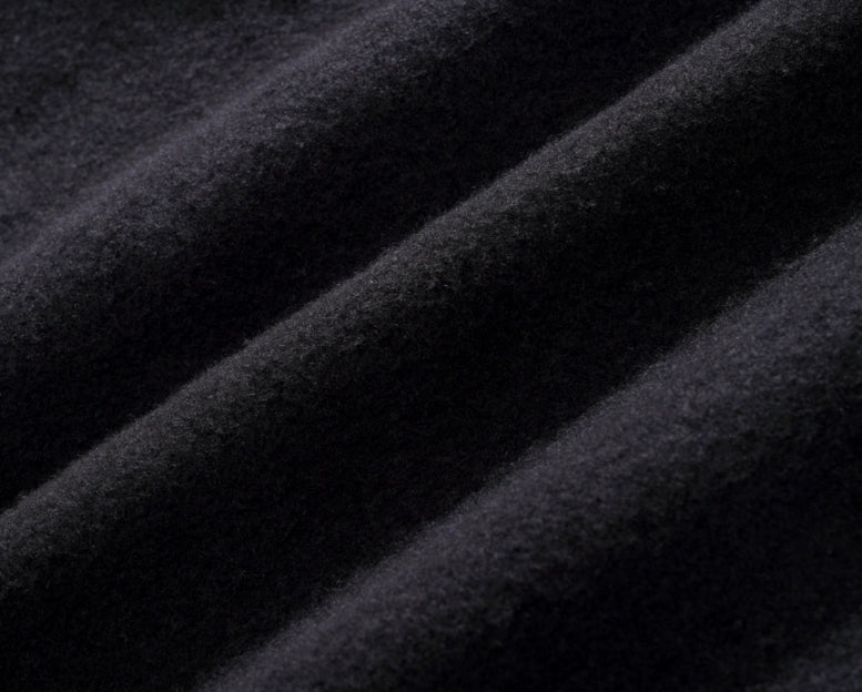 ティーダブリューエヌ(TWN)  GEOMETRY SWEAT SHIRT BLACK STMT3300