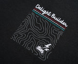 ティーダブリューエヌ(TWN)  MAPFIND SWEAT SHIRT BLACK STMT3303