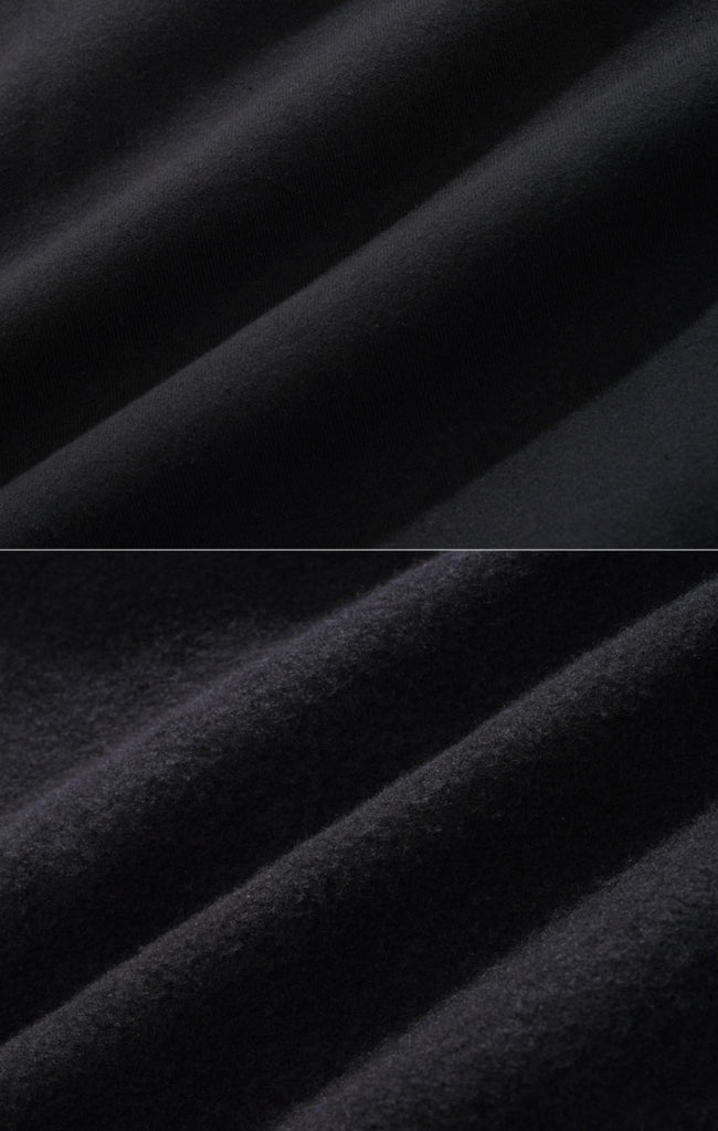 ティーダブリューエヌ(TWN)  MAPFIND SWEAT SHIRT BLACK STMT3303