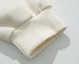 ティーダブリューエヌ(TWN)  MAPFIND SWEAT SHIRT IVORY STMT3303