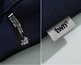 ティーダブリューエヌ(TWN)  MAPFIND SWEAT SHIRT NAVY STMT3303
