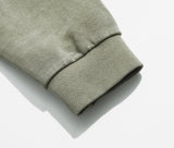 ティーダブリューエヌ(TWN)  ICEBERG PIGMENT SWEAT SHIRT KHAKI  STMT3295