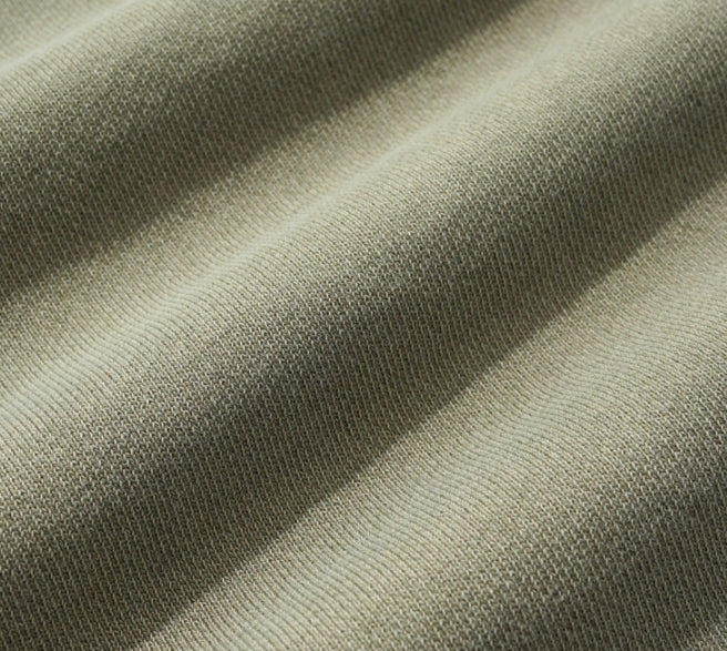 ティーダブリューエヌ(TWN)  ICEBERG PIGMENT SWEAT SHIRT KHAKI  STMT3295