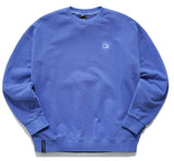 ティーダブリューエヌ(TWN)  ICEBERG PIGMENT SWEAT SHIRT CLASSIC BLUE STMT3295