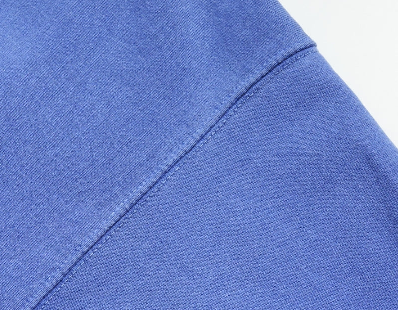 ティーダブリューエヌ(TWN)  ICEBERG PIGMENT SWEAT SHIRT CLASSIC BLUE STMT3295