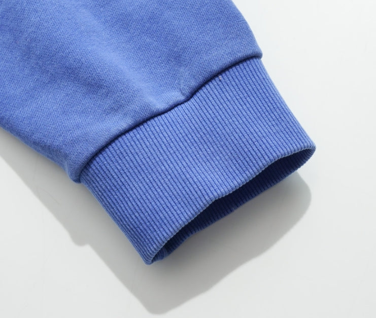 ティーダブリューエヌ(TWN)  ICEBERG PIGMENT SWEAT SHIRT CLASSIC BLUE STMT3295