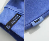 ティーダブリューエヌ(TWN)  ICEBERG PIGMENT SWEAT SHIRT CLASSIC BLUE STMT3295