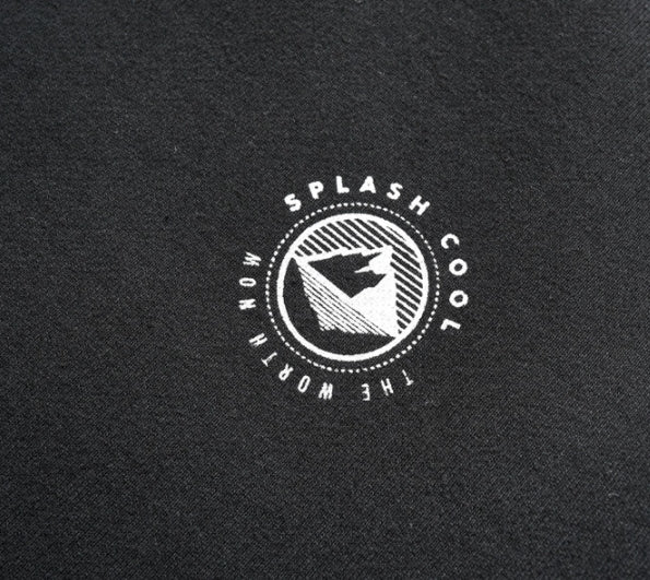 ティーダブリューエヌ(TWN)  ICEBERG PIGMENT SWEAT SHIRT BLACK STMT3295