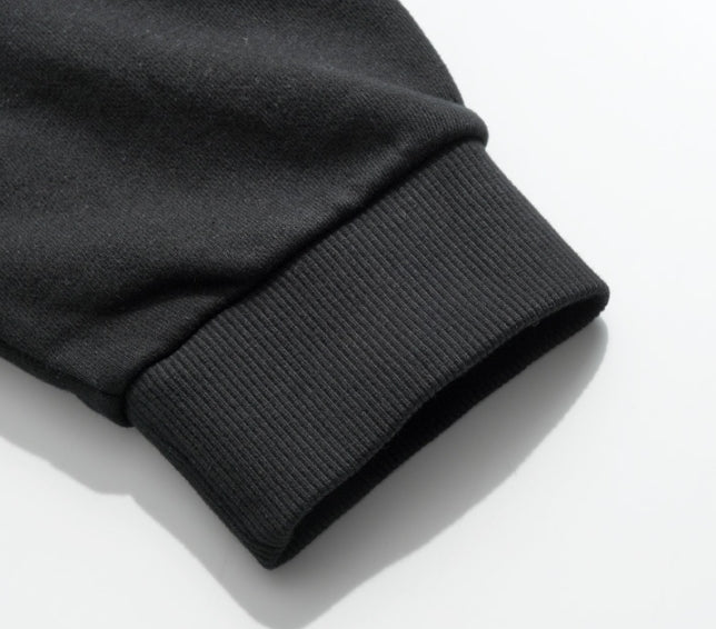 ティーダブリューエヌ(TWN)  ICEBERG PIGMENT SWEAT SHIRT BLACK STMT3295